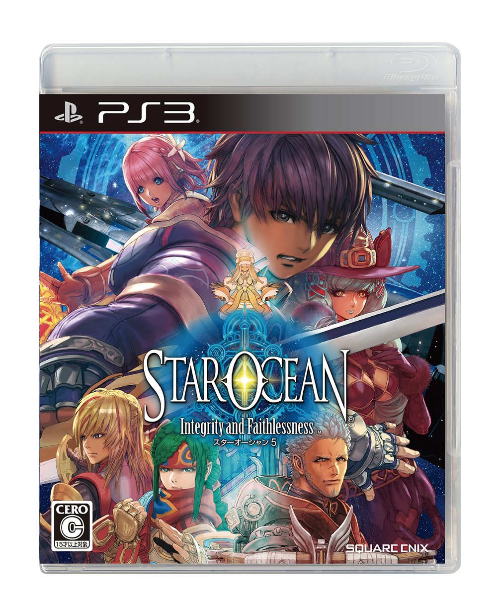 PlayStation 3 Star Ocean5: Integrity and Faithlessness JAPAN with tracking# NEW