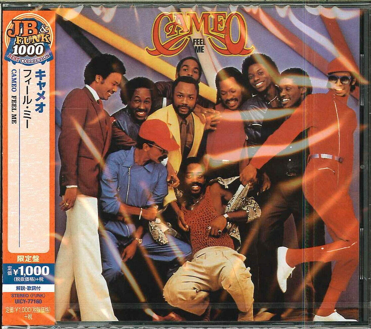 cameo feel me Japan Music CD NEW