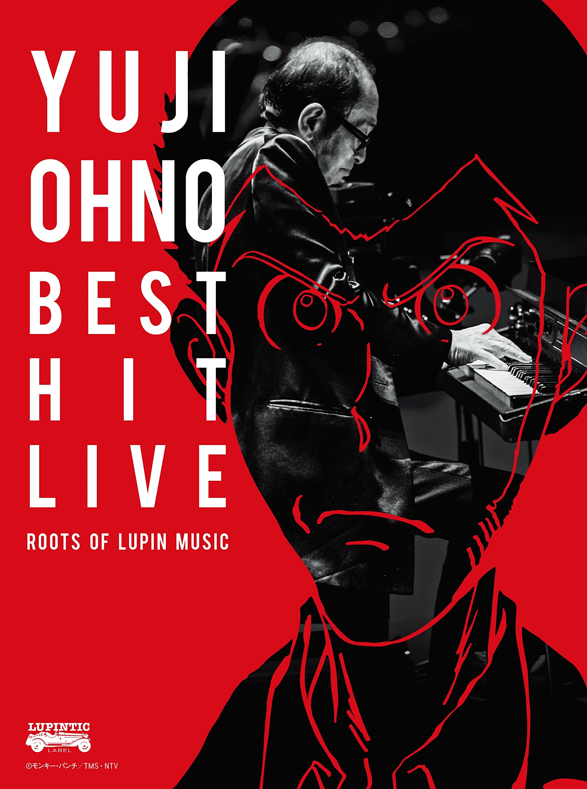 Yuji Ohno Best Hit Live: The Origin of Lupin Music [Blu-ray Disc Yuji Ono NEW
