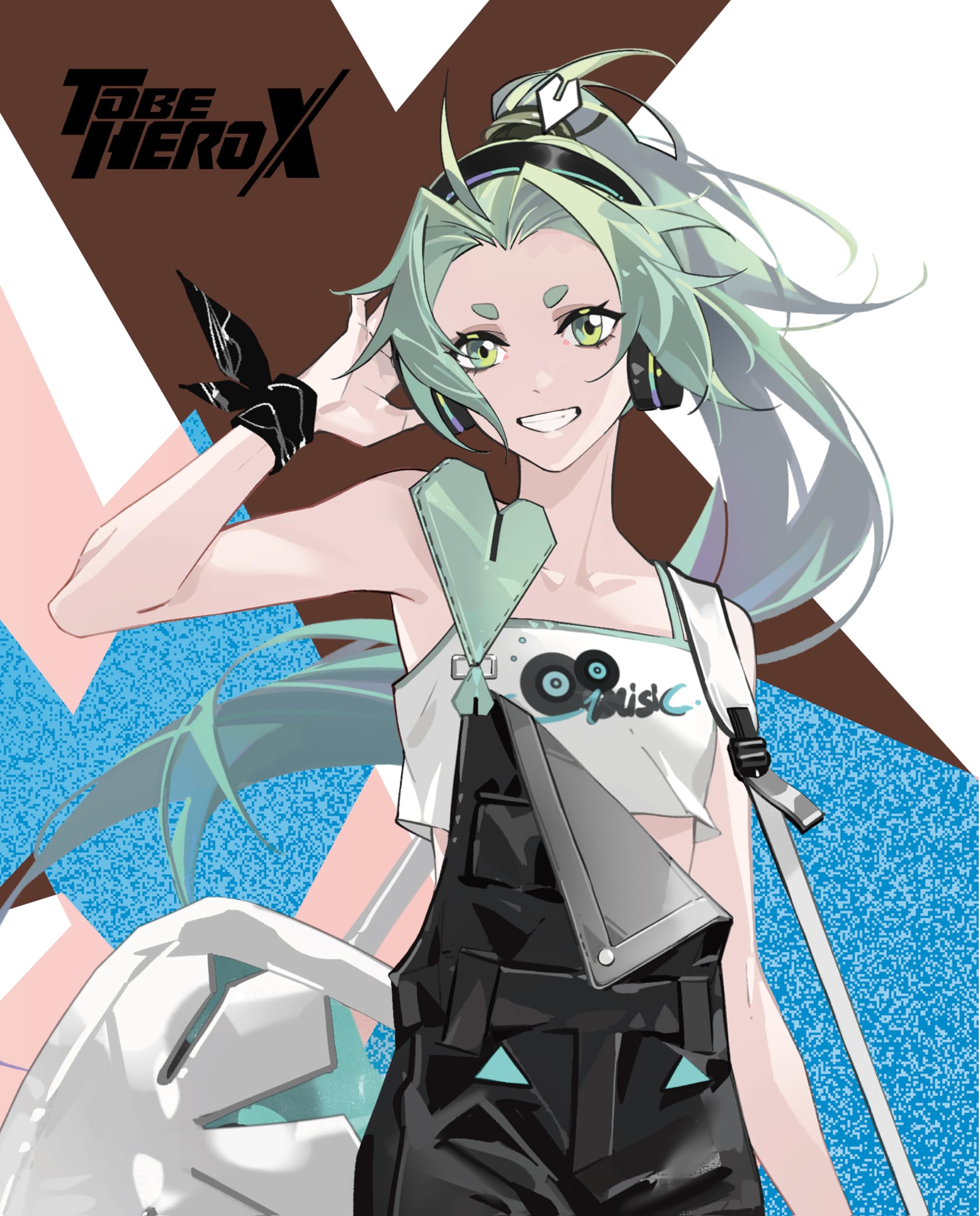 New TO BE HERO X Vol.2 Limited Edition 2 Blu-ray+Booklet+Box Japan ANZX-17904