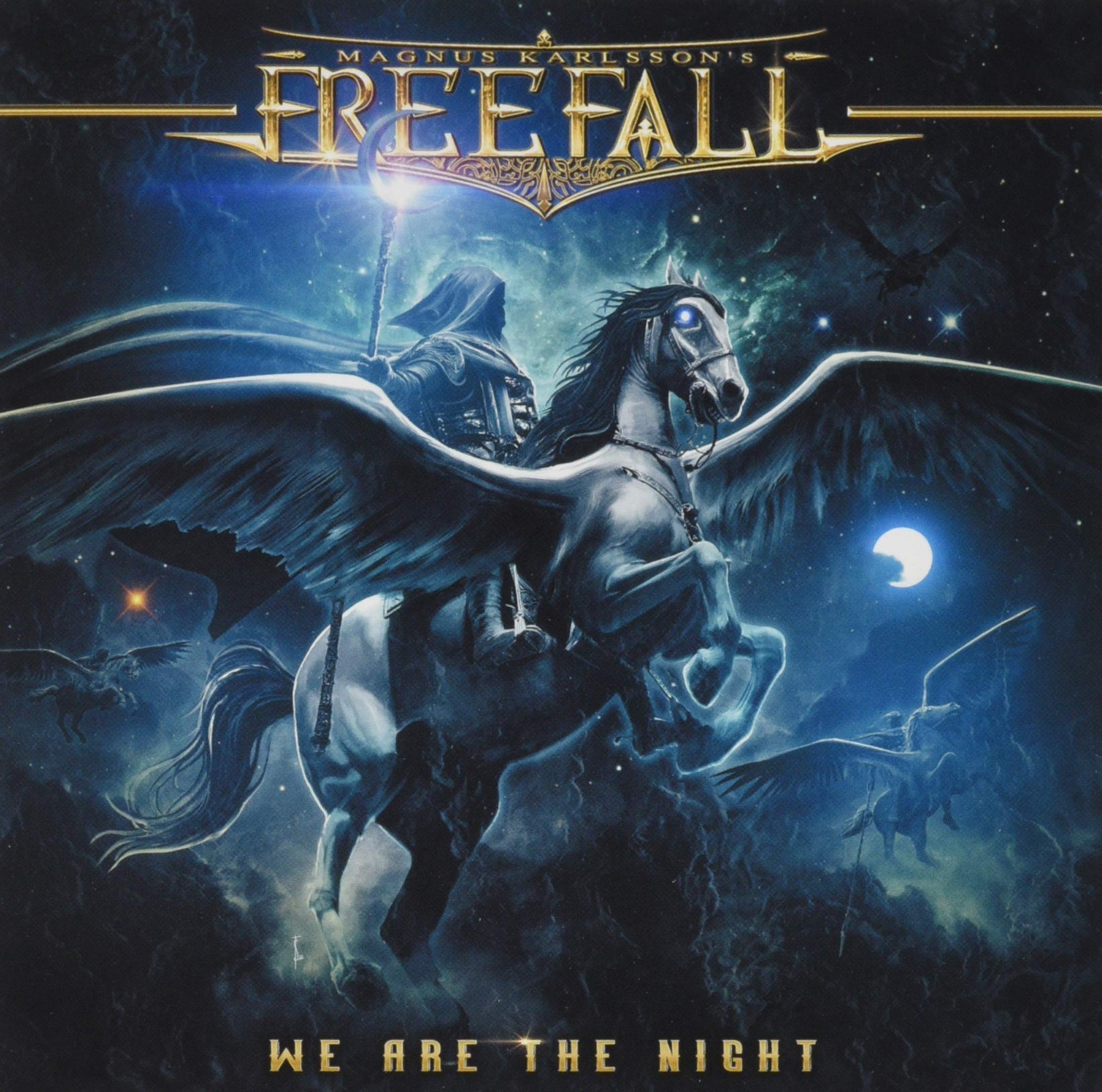 2020 MAGNUS KARLSSON’S FREE FALL We Are The Night with Bonus Track JAPAN CD NEW