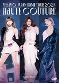 New TWICE MISAMO JAPAN DOME TOUR 2024 HAUTE COUTURE Standard Edition 2 DVD Japan