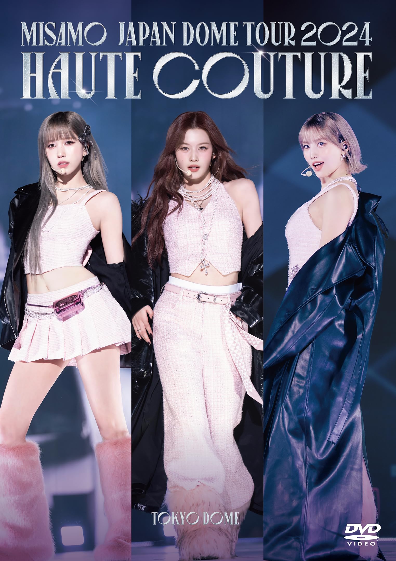 New TWICE MISAMO JAPAN DOME TOUR 2024 HAUTE COUTURE Standard Edition 2 DVD Japan