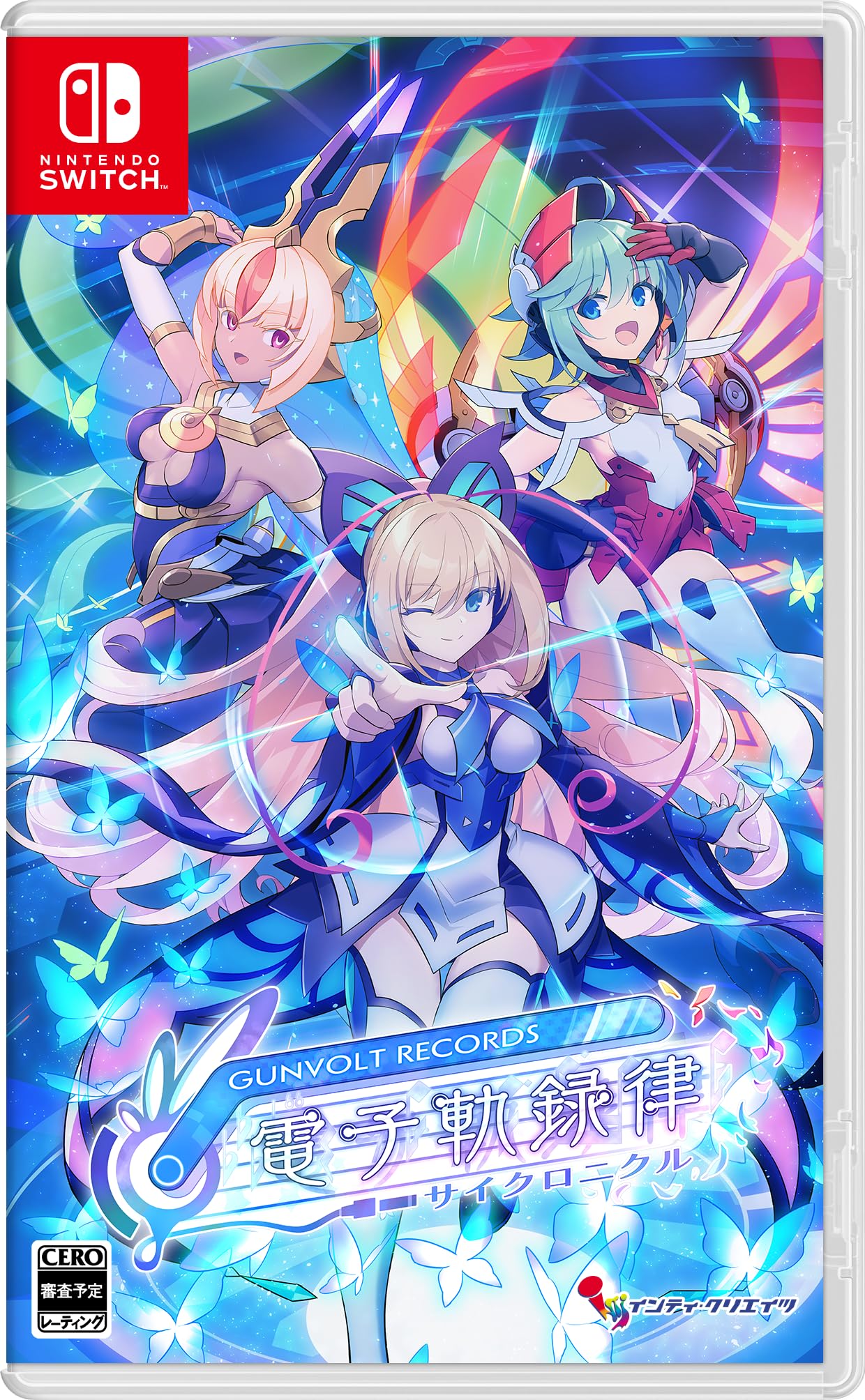 Gunvolt Record Cycle (Nintendo Switch) Imported from Japan [Multilingual] NEW
