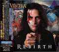 11B MVP Michael Vescera Project REBIRTH WITH BONUS TRACK JAPAN CD NEW