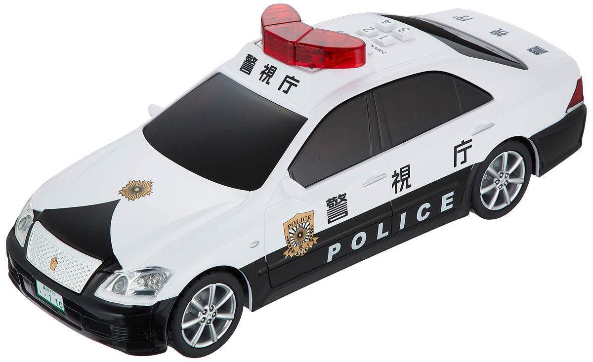 Toyco Sound & Friction Crown Patrol Car NEW