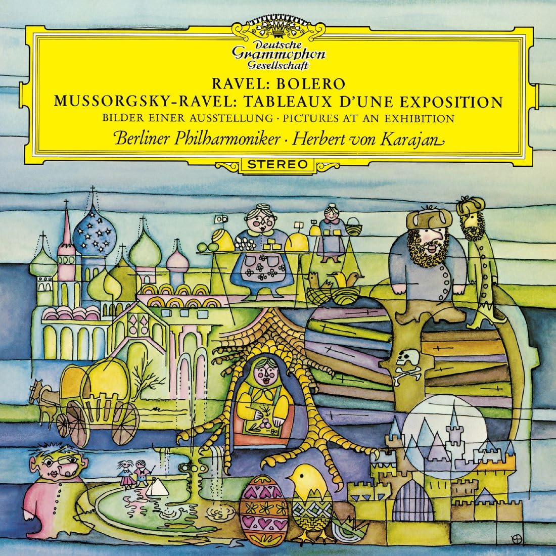 Karajan BPh Mussorgsky: Pictures at an Exhibition Ravel: Bolero SHM-SACD JAPAN