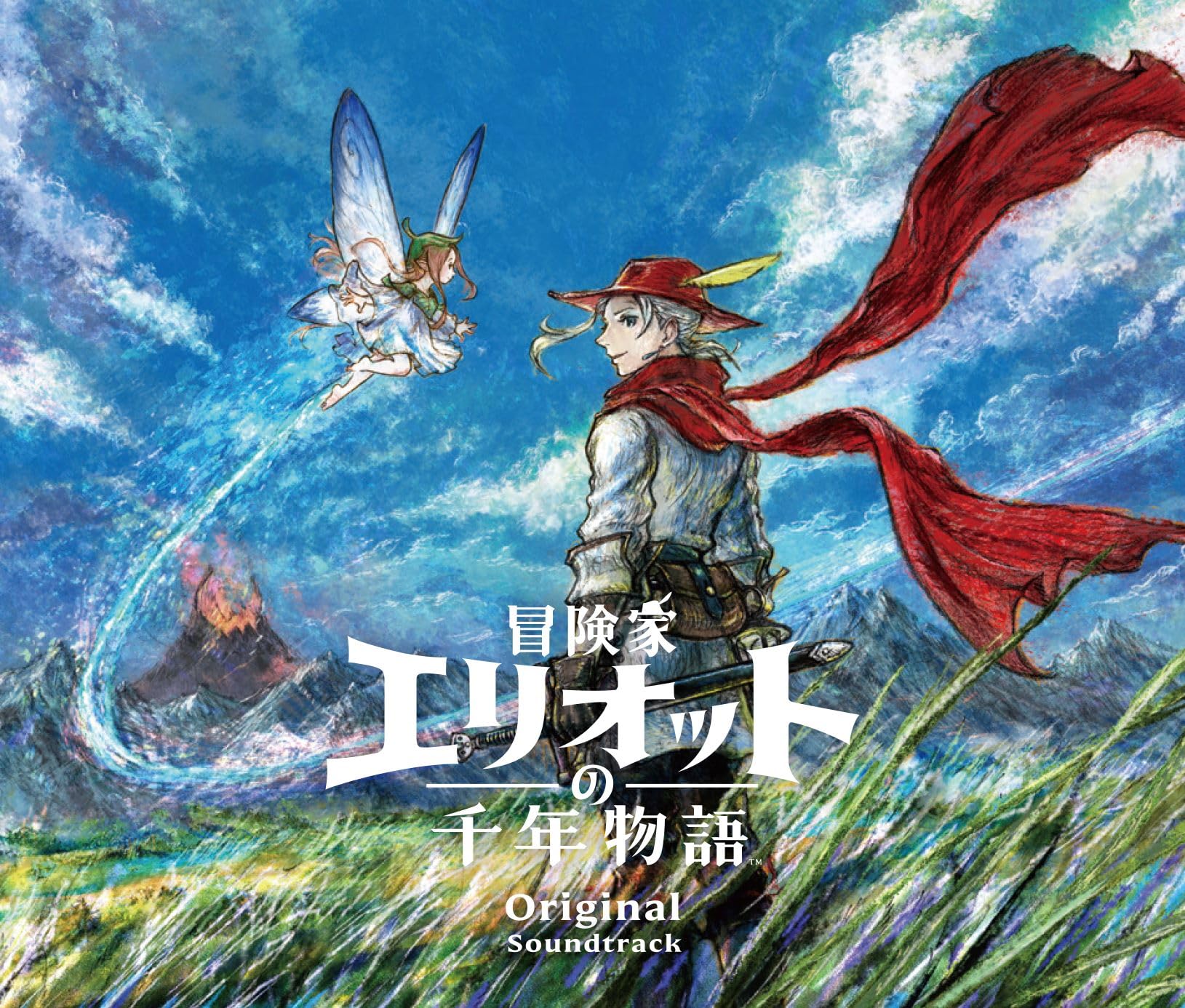 The Adventures of Elliot The Millennium Tales Original Soundtrack 4 CD Japan NEW