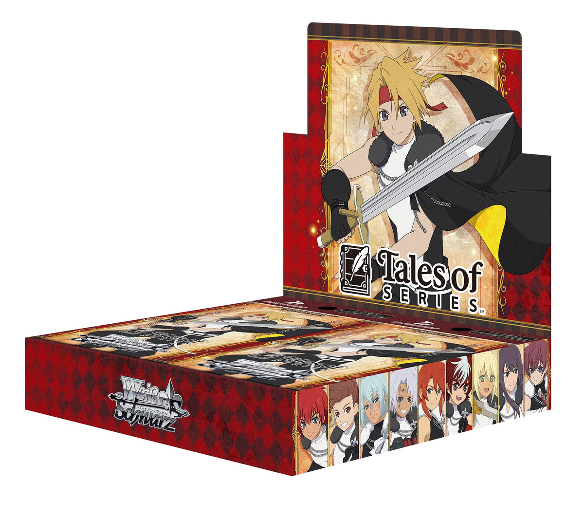 Weiss Schwarz Booster Pack Tales of Series 12-Pack BOX NEW