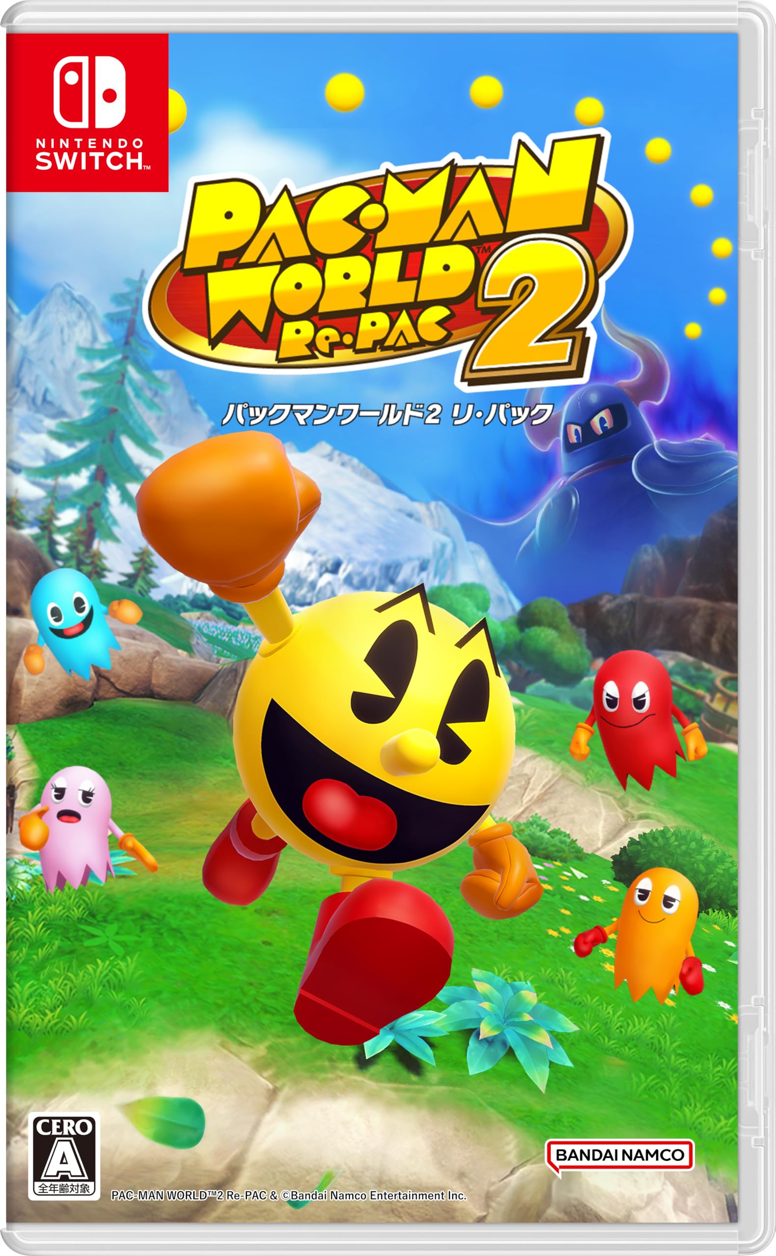Pac-Man World 2: Re-PAC (Nintendo Switch) New imported from Japan [Multi-run]