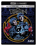 TRON: Original [4K Ultra HD Blu-ray Disc + Blu-ray Disc] Steven Lisberger Je NEW