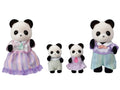 Sylvanian Families Doll Panda Family FS-39 ST Mark Certified Ages 3 and up NEW