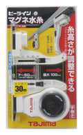 Tajima P-Line Magnet Mizuito Chalk Line Thread Length 30m PL-MM NEW
