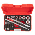 'TONE MIX21620P 14 in Bit Socket Wrench Set 20 Piece Tool Kit NEW'