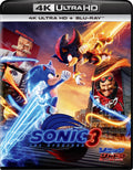 Sonic The Hedgehog 3 4K ULTRA HD + Blu-ray SONIC x SHADOW TOKYO MISSION NEW