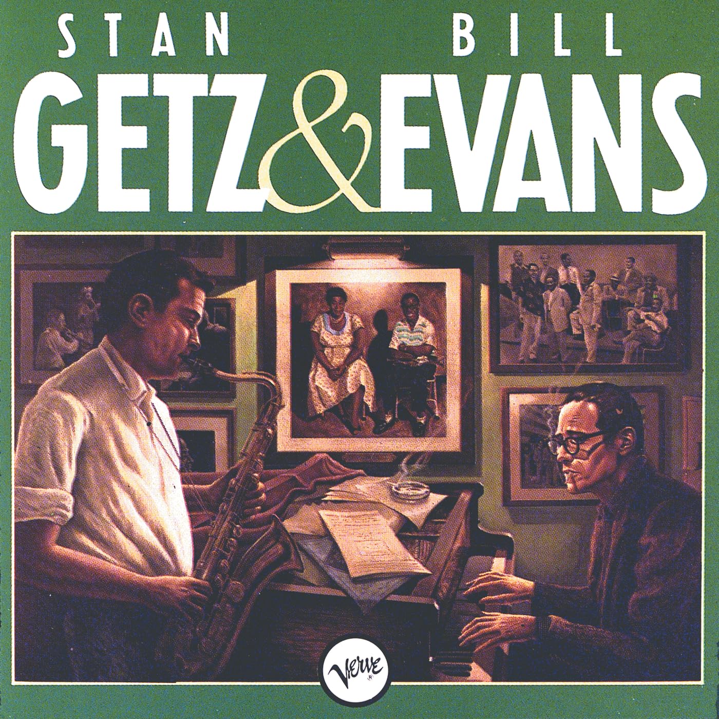 Stan Getz & Bill Evans Stan Getz & Bill Evans LP Verve [Vinyl] NEW