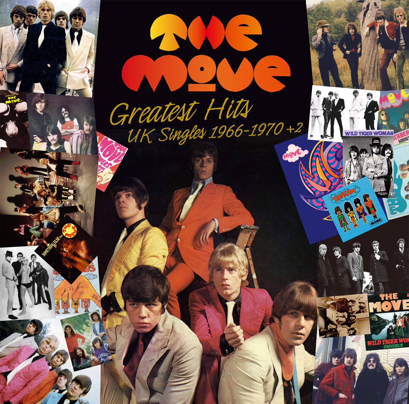 THE MOVE Greatest Hits UK Singles 1966-1970 With Bonus Tracks JAPAN CD NEW