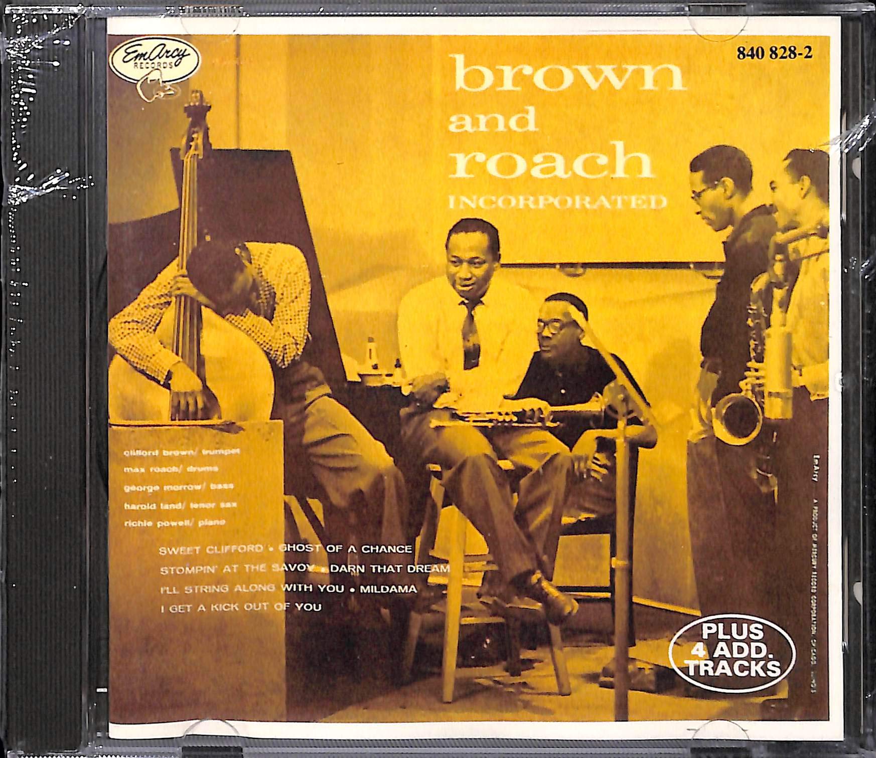 Clifford Brown Clif Brown Roach Inc. +3 Japan Music CD NEW