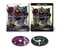 New Predator: Badlands 4K Ultra HD+Blu-ray+Outer Case Japan English WDUF-1182