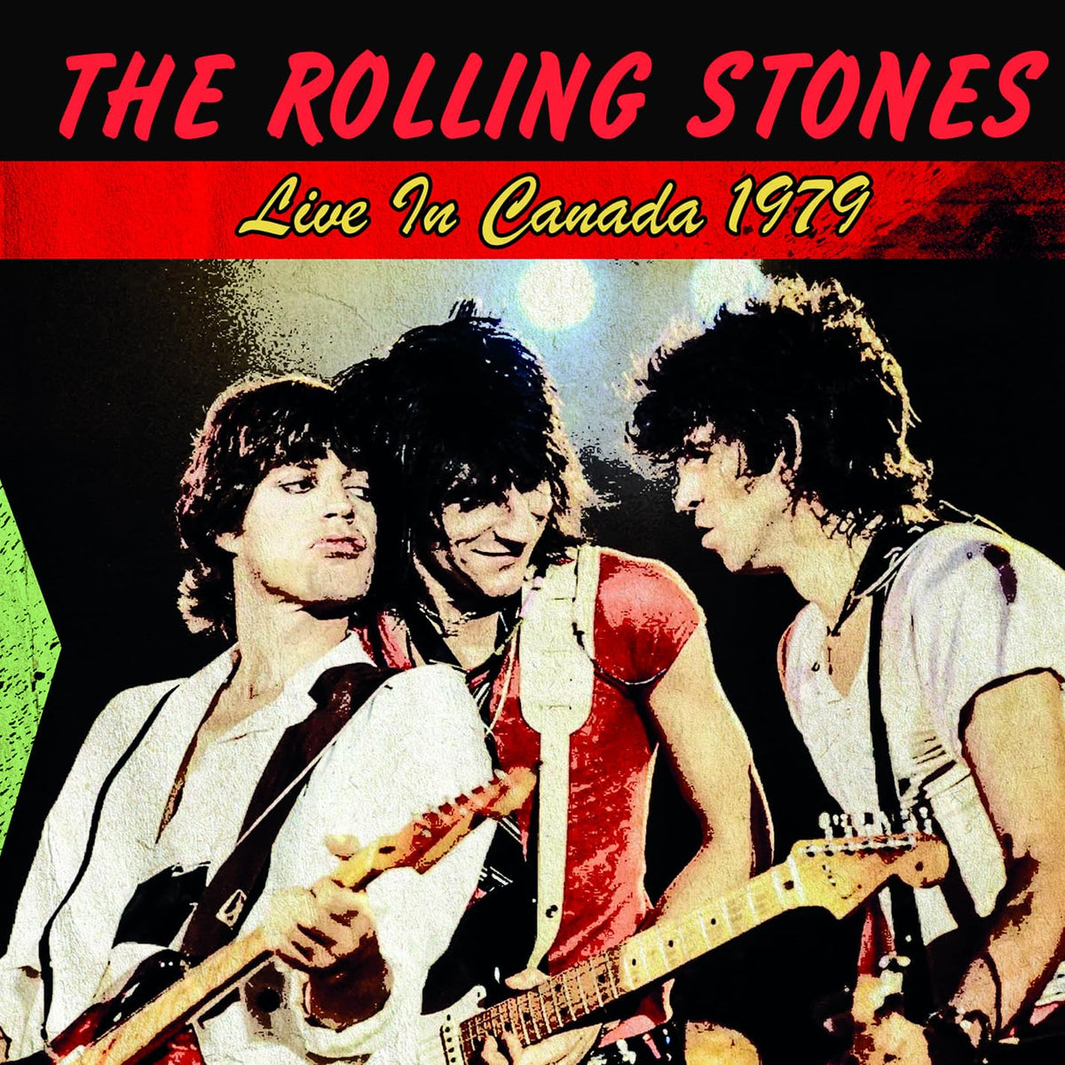 The Rolling Stones Live In Canada 1979 CD Japan Edition Alive the Live Series