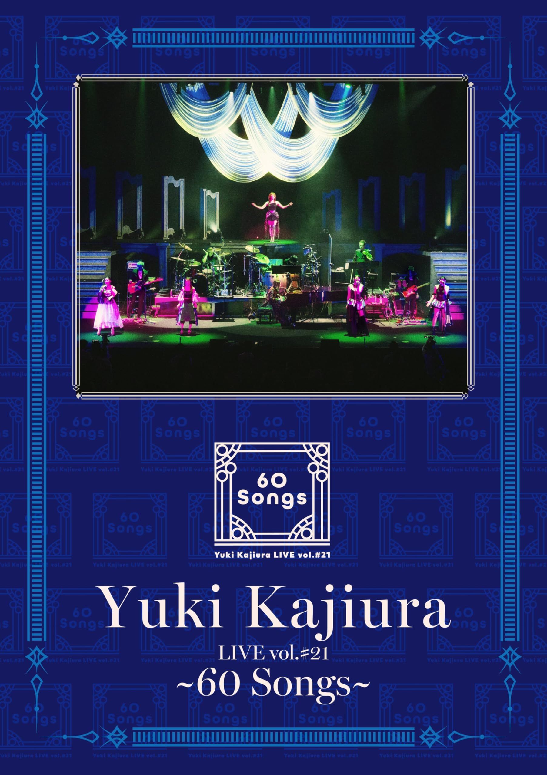New Yuki Kajiura LIVE vol.#21 60 Songs Standard Edition Blu-ray Japan VVXL-279