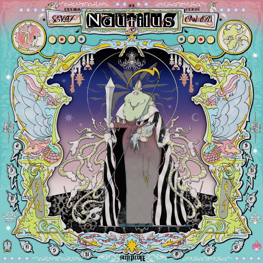 SEKAI NO OWARI/Nautilus (2LP/180g) TYJT59009 New LP NEW