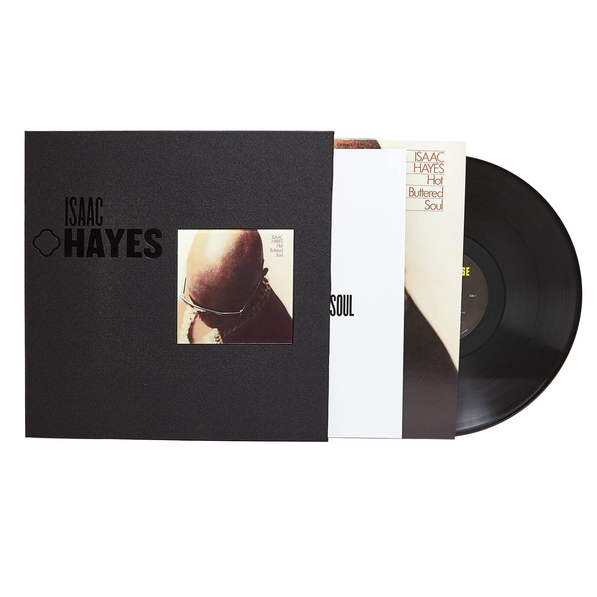 Isaac Hayes Hot Buttered Soul Craft Ltd One-Step AAA 180g LP [Vinyl] NEW