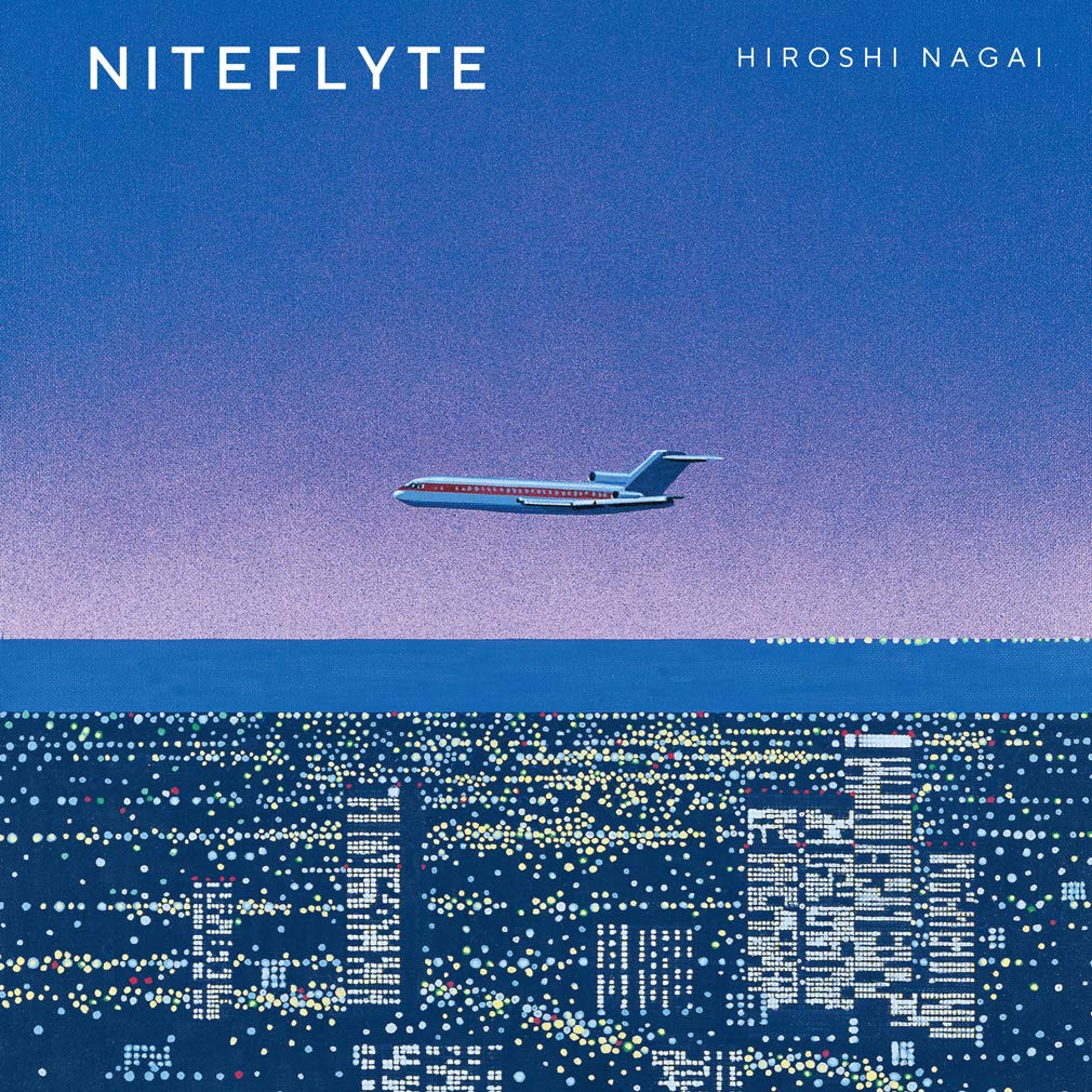 NITEFLYTE Hiroshi Nagai Art Works Book Illustration NEW
