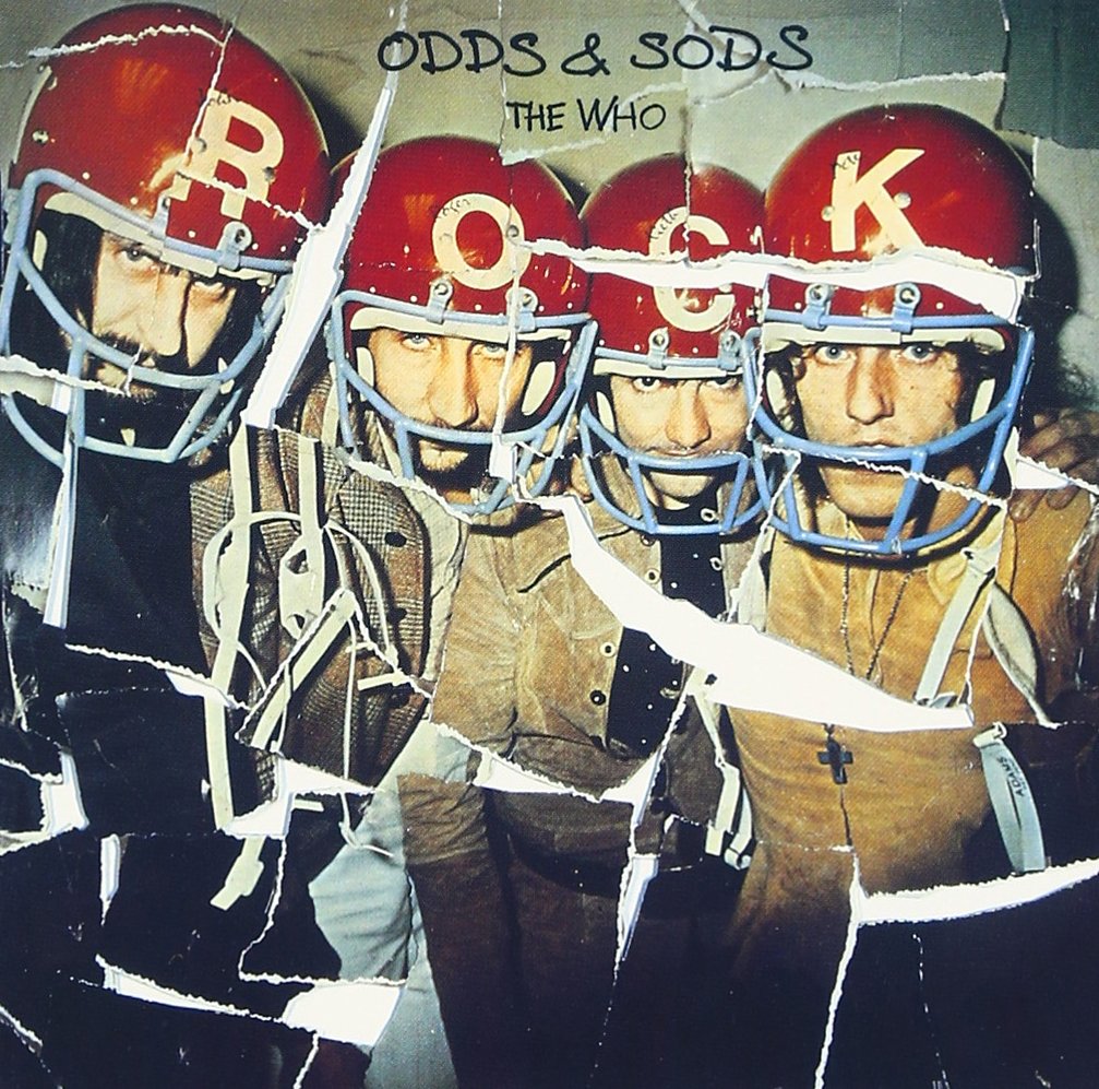 The Who Odds & Sods SHM-CD from Japan NEW