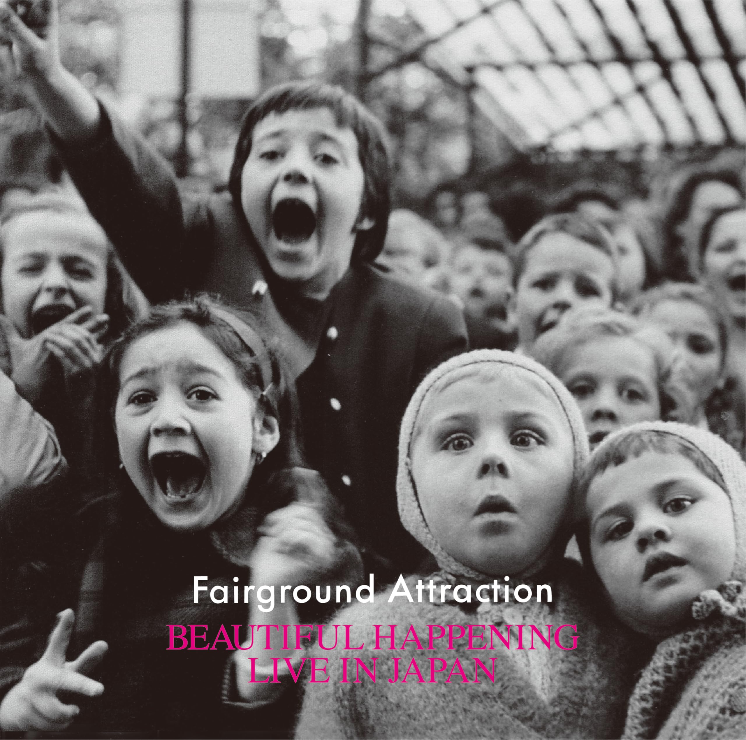 Fairground Attraction Beautiful Happening Live In Japan CD2+Blu-ray wTrack# NEW