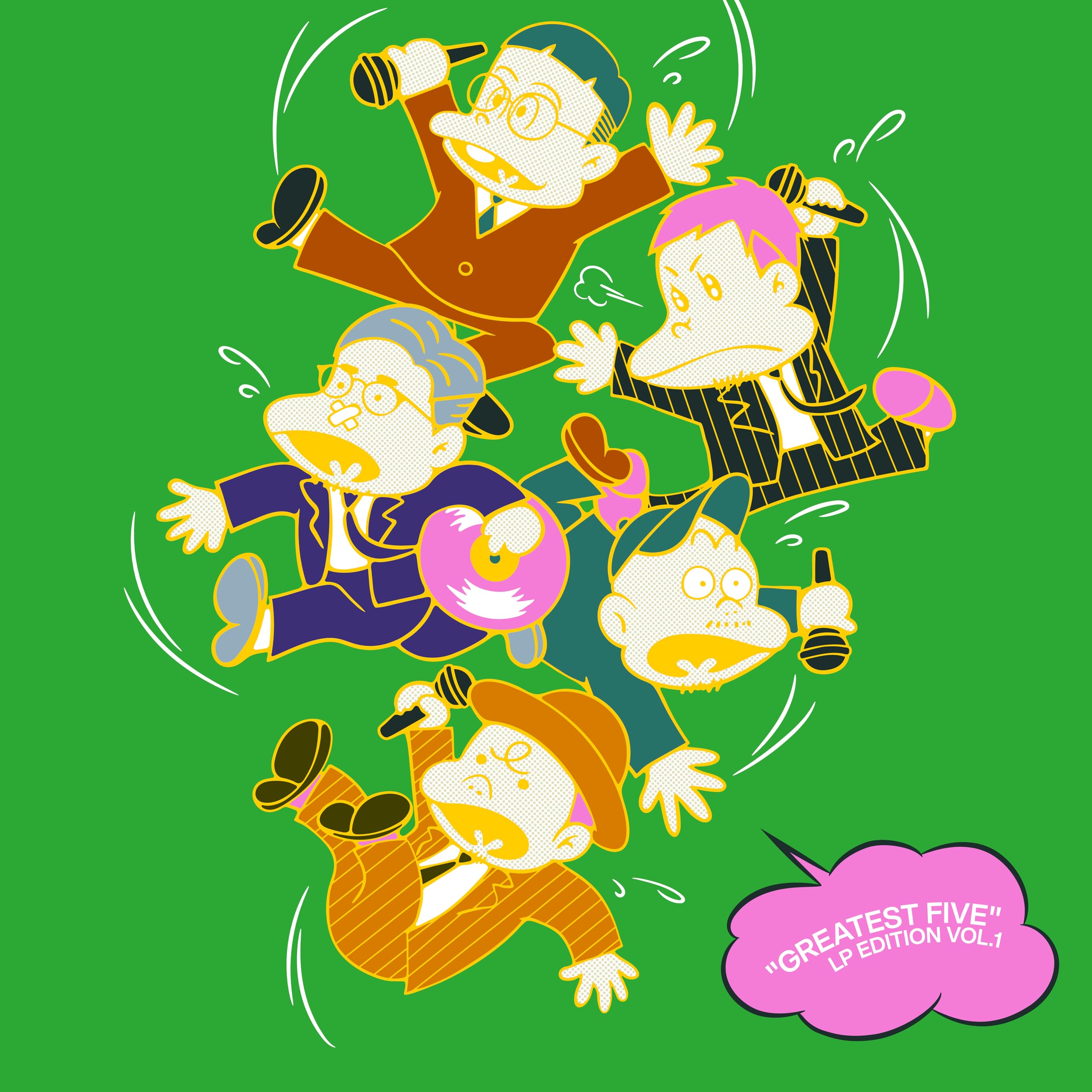 RIP SLYME/GREATEST FIVE LP EDITION VOL.1 WPJL10287 New LP NEW