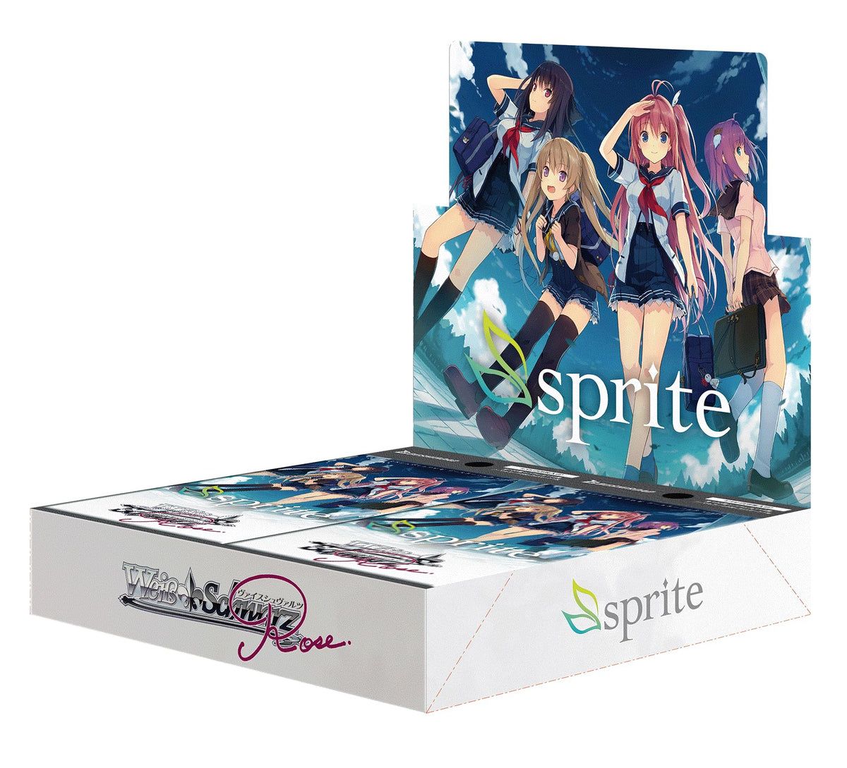 'Weiss Schwarz Rose Flareon Sprite 10-Pack Booster Box NEW'