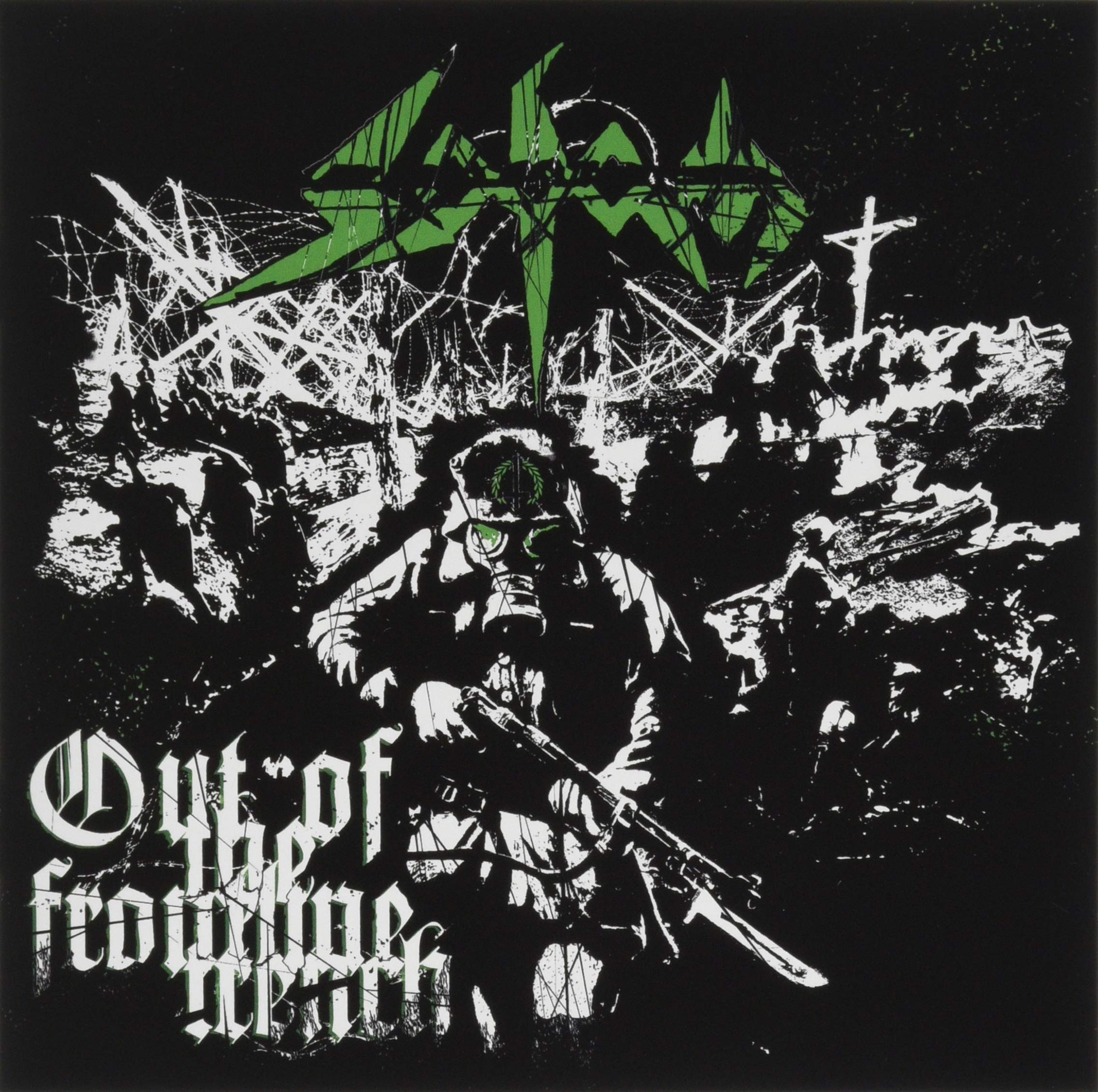 SODOM OUT OF THE FRONTLINE TRENCH + PARTISAN CD Free Ship w/Tracking# New Japan