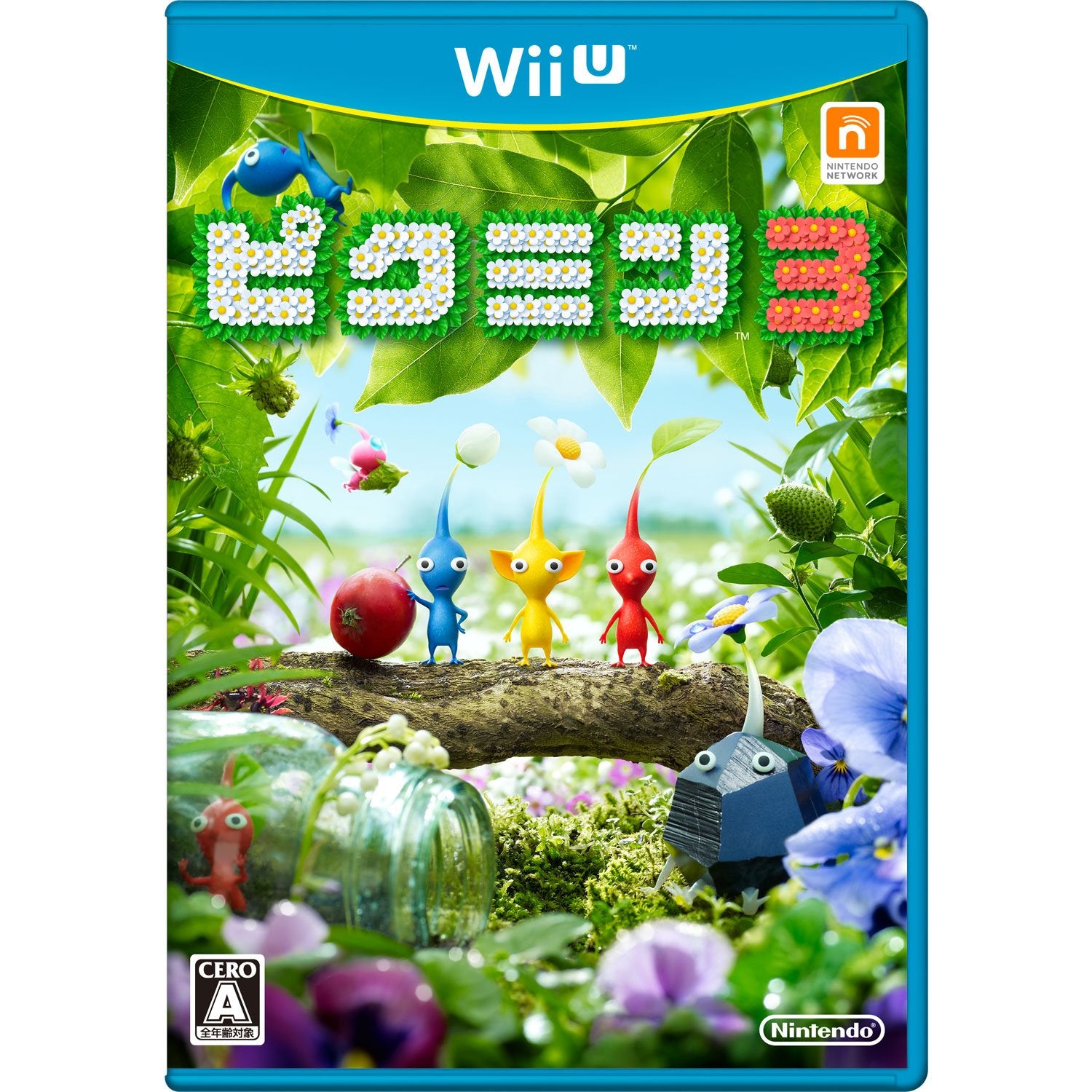 Nintendo Wii U - Pikmin 3 with tracking number New from Japan NEW