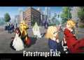 Fate/strange Fake Original Soundtrack CD+Booklet+Red color case Japan SVWC-70747