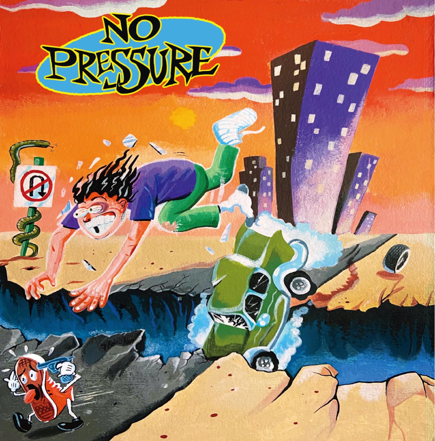 NO PRESSURE No Pressure [CD Album] NEW