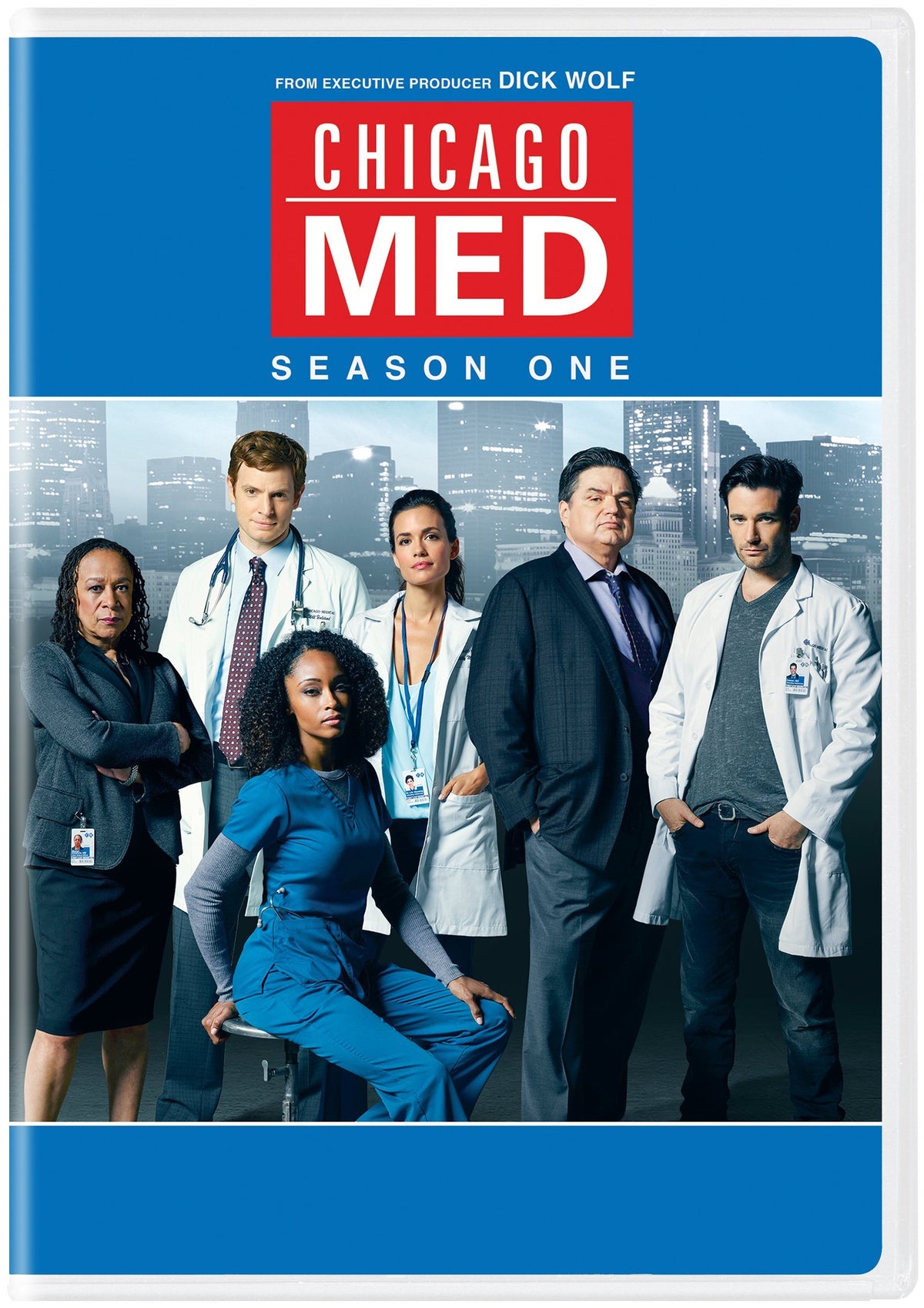 Chicago Med Season (Seasons 1-10) 45-Disc DVD Set Brand New Fast Shipping NEW