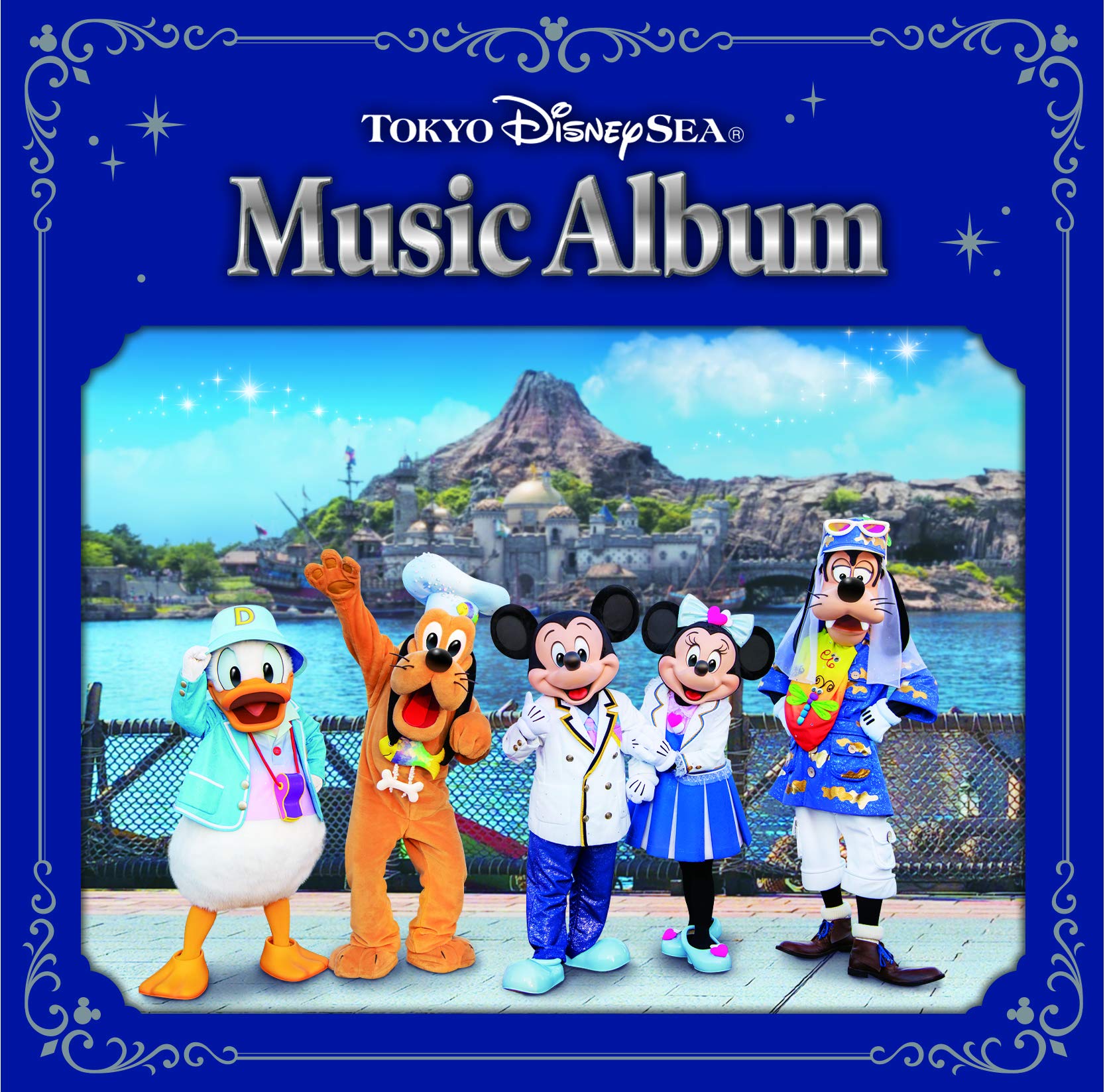 CD Tokyo DisneySea Music Album Japan Disney Parks w/Booklet (1 CD) UWCD-6027 NEW