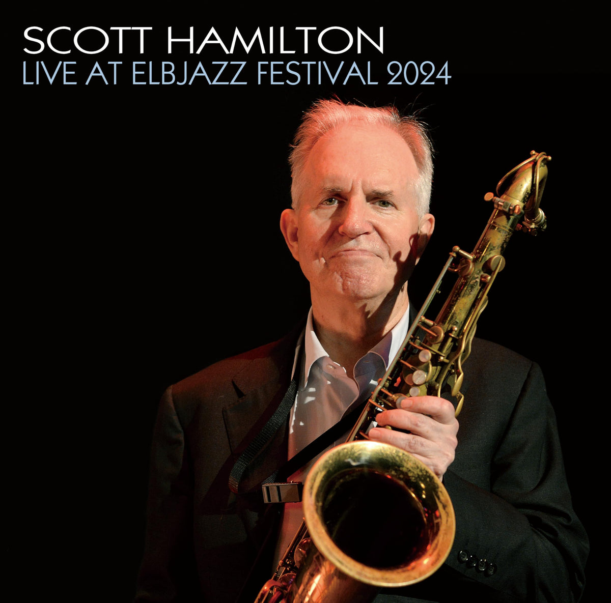 Scott Hamilton Live at Elva Jazz Festival 2024 From Japan CD 6tracks NEW