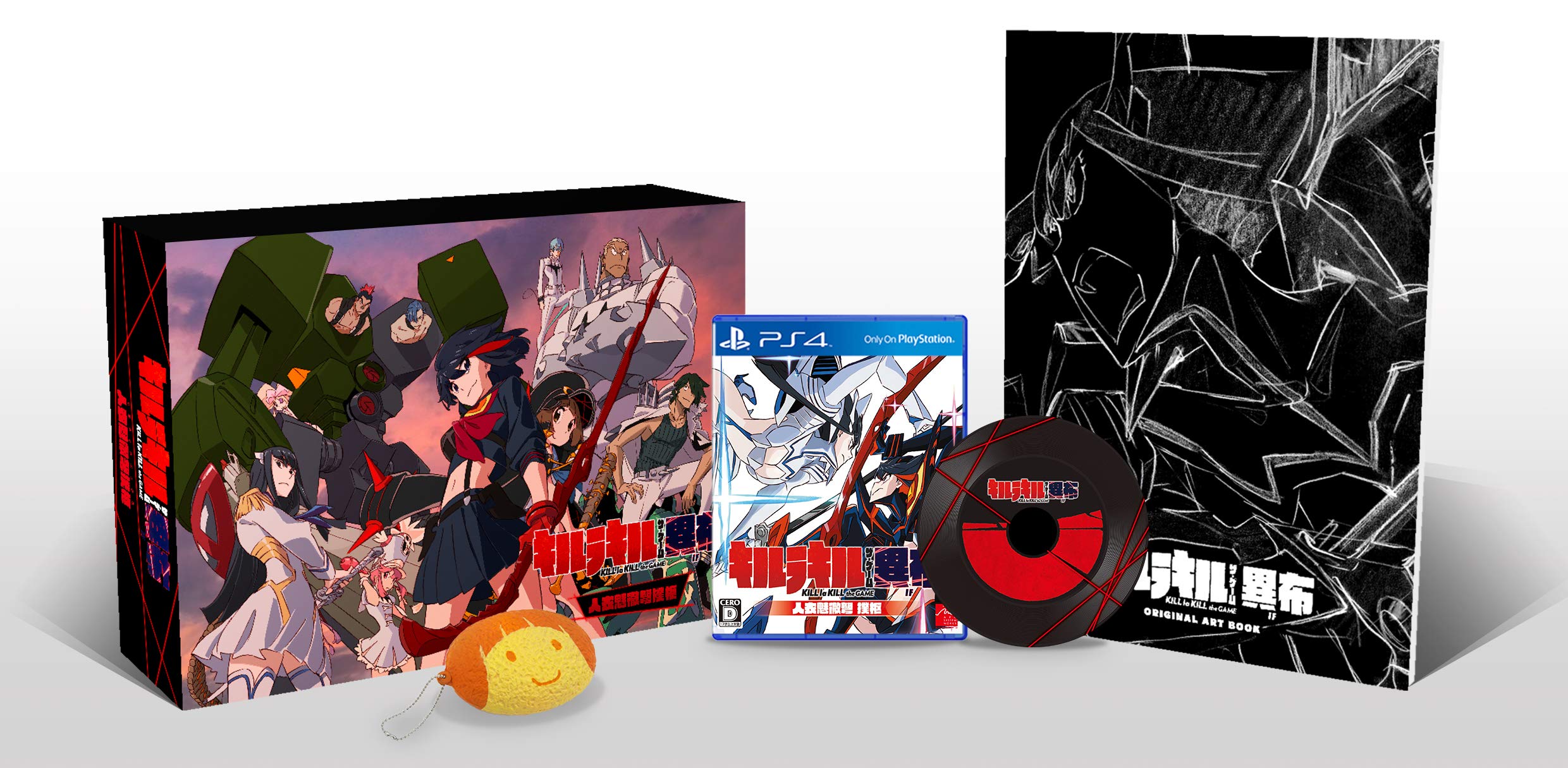 (Japan) KILL LA KILL THE GAME - IF - (Limited Edition) - PS4 Video Game NEW