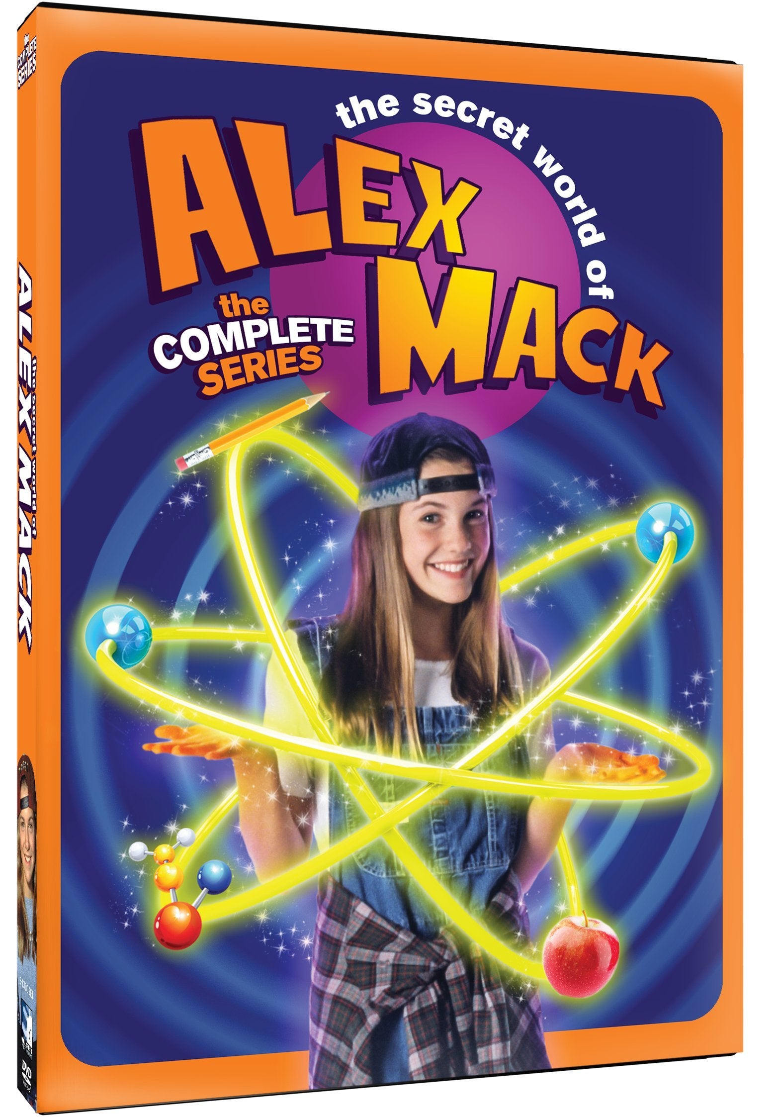 SECRET WORLD OF ALEX MACK THE - COMPLETE SERIES NEW