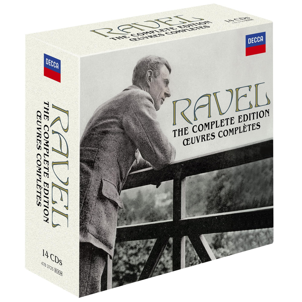 Maurice Ravel Complete Edition 14CD Box Set Import [CD] NEW