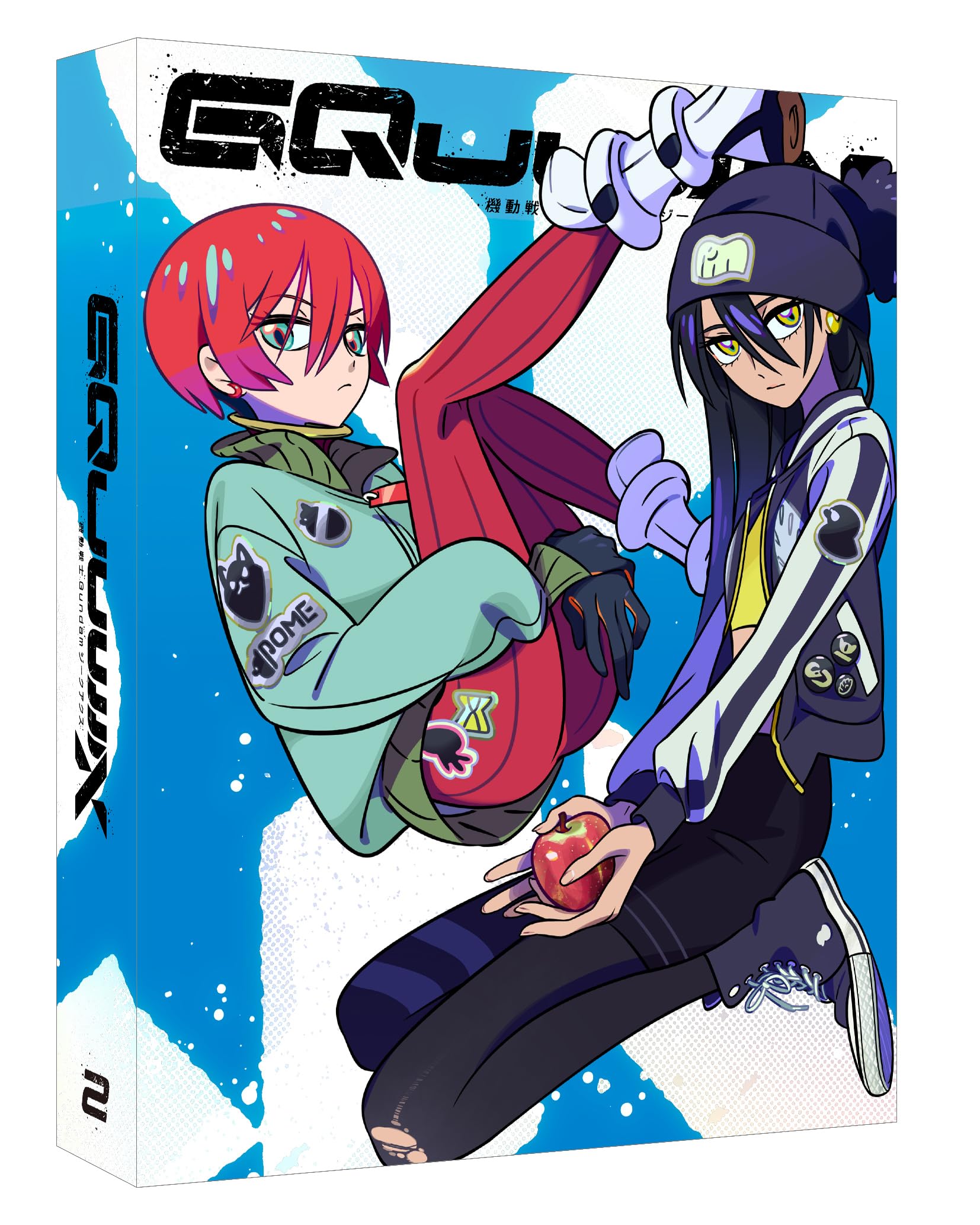 New Mobile Suit Gundam GQuuuuuuX Vol.2 Blu-ray+Drama CD+Booklet Japan English