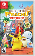 Detective Pikachu Returns - Nintendo Switch NEW