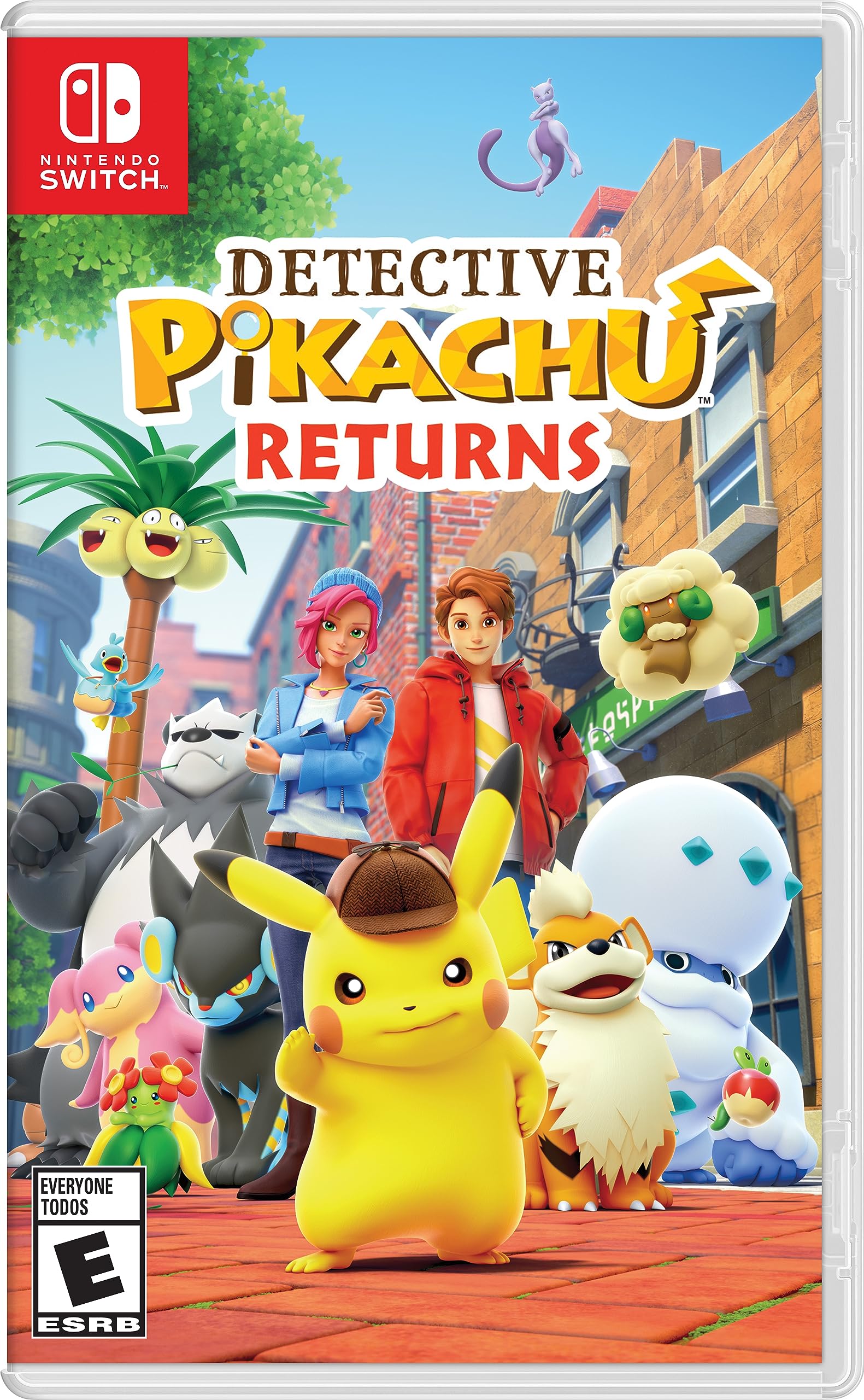Detective Pikachu Returns - Nintendo Switch NEW