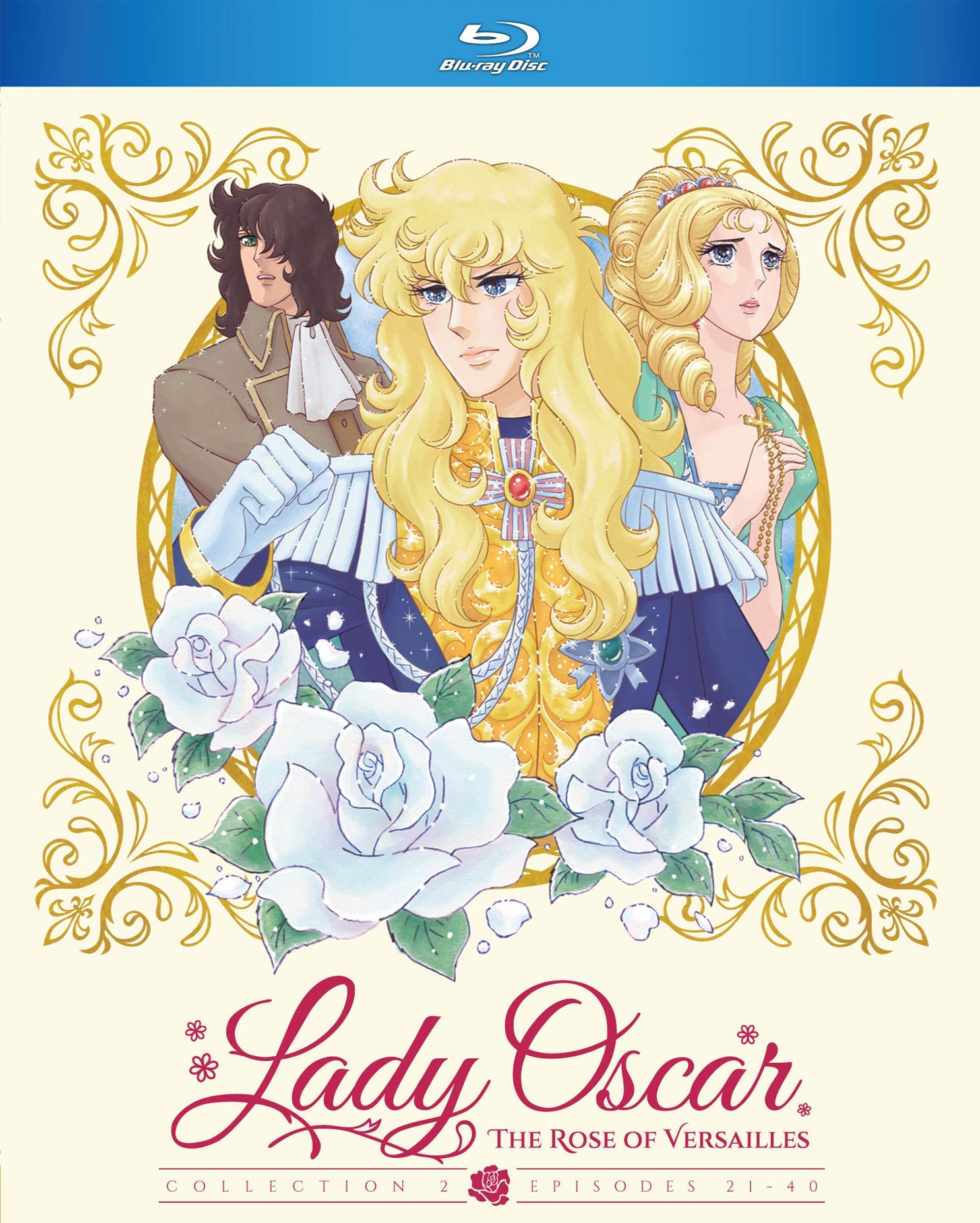 NEW Lady Oscar The Rose of Versailles Collection 2 Blu-ray From Japan