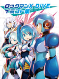 Mega Man X DiVE Illustration Collection NEW