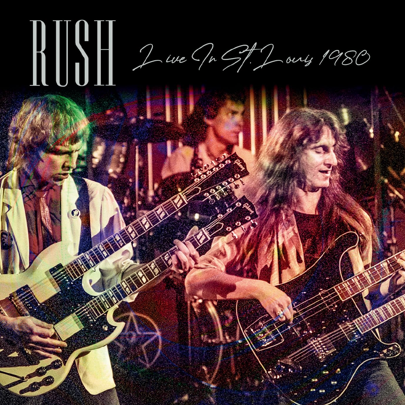 RUSH LIVE IN ST. LOUIS 1980 JAPAN CD JP NEW