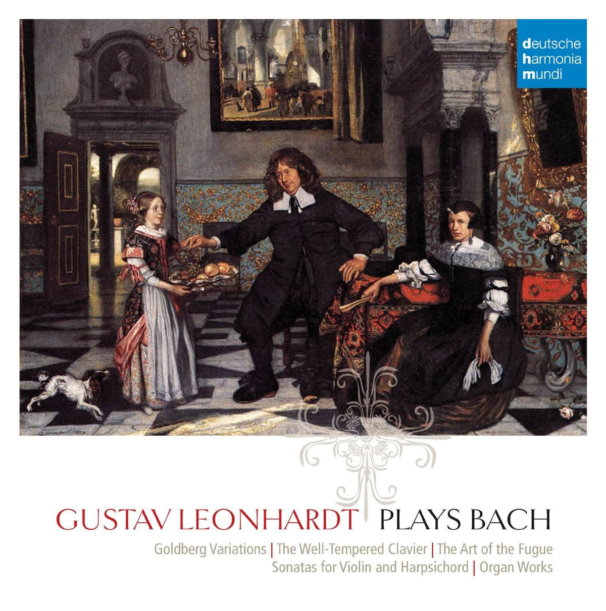 Gustav Leonhardt Plays Bach 10CD m NEW