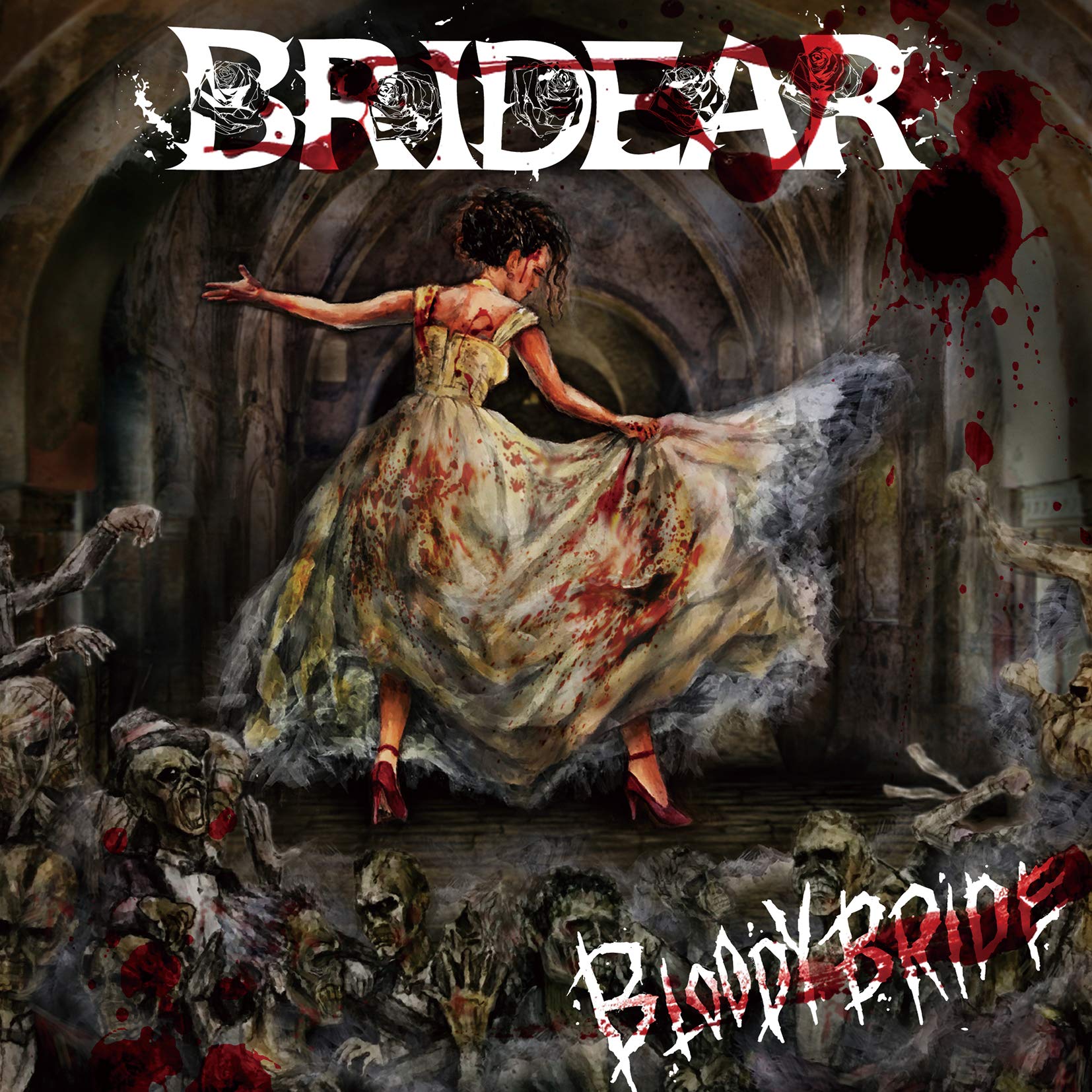 CD Bloody Bride (CD) Japan BRIDEAR Music (1 CD) AVCD-96700 Album NEW
